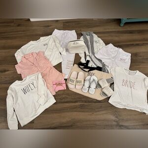 13 Piece Rae Dunn Bride Bundle